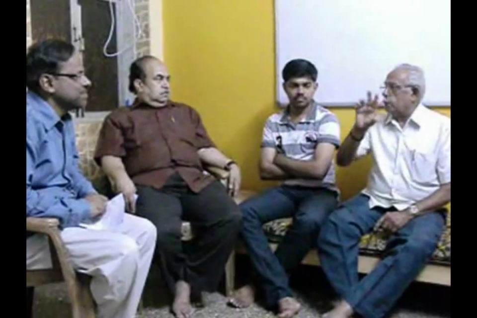 Spot interview – Sarathkumar Prabhu, G Krishna Rao and Ramesh Pai