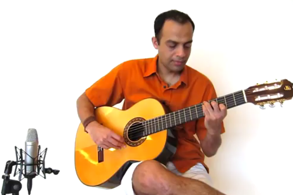 Grooving with Grammy nominee Arun Shenoy’s magical arpeggio